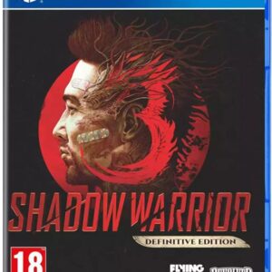PS4 Shadow Warrior 3 - Definitive Edition