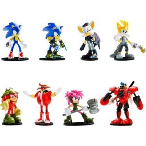 P.M.I. Sonic Prime - 4 Pack (S1) Action Figures (7.5cm) (Random) (SON6040)