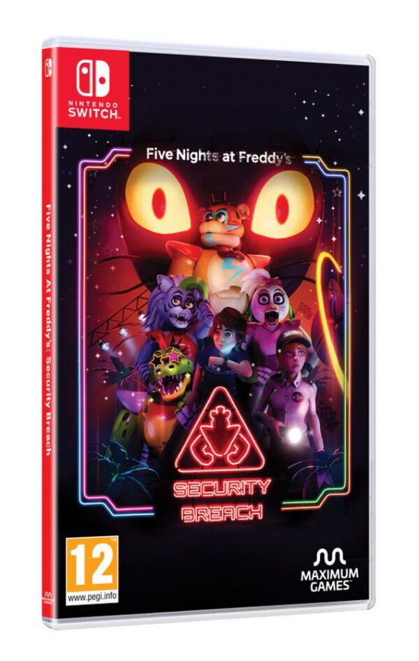 NSW Five Nights at Freddys: Security Breach