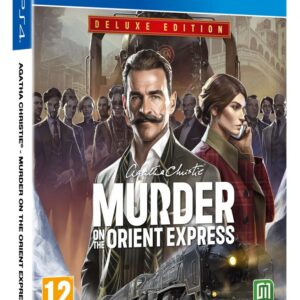 PS4 Agatha Christie - Murder on the Orient Express Deluxe Edition