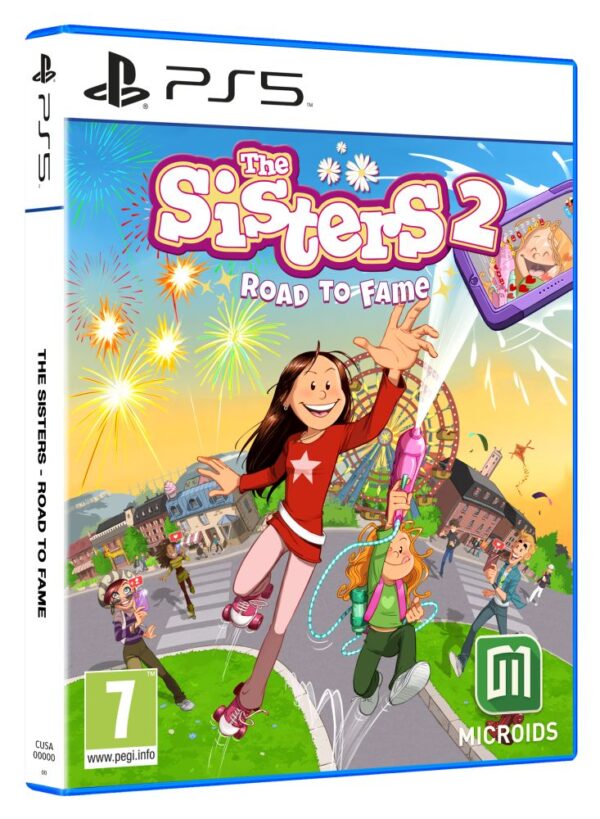 PS5 The Sisters 2: Road to Fame