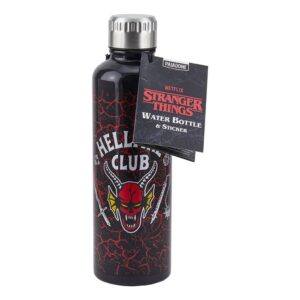 Paladone Stranger Things - Hellfire Club Metal Water Bottle (PP9939ST)