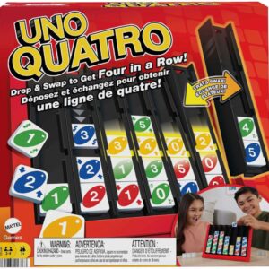 Mattel Uno Quatro (HPF82)