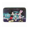 Loungefly Disney: Mickey  Minnie - Date Night Drive-In Zip Around Wallet (WDWA2932)