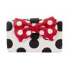 Loungefly Disney: Minnie - Rocks The Dots Classic Flap Wallet (WDWA2933)