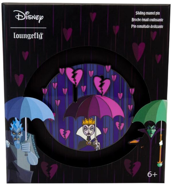 Loungefly Disney: Villains - Curse Your Hearts Pin (3) (WDPN3354)