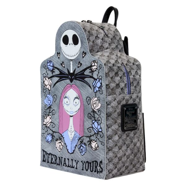 Loungefly Disney: The Nightmare Before Christmas - Jack And Sally Eternally Yours Mini Backpack (WDBK3461)