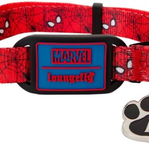 Loungefly Pets Disney: Marvel - Spider Man Dog Collar (L) (MVPDC0004L)