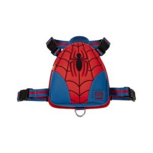 Loungefly Pets Disney: Marvel - Spider Man Cosplay Dog Harness (L) (MVPDH0004L)