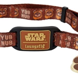 Loungefly Pets Disney: Star Wars - Ewok Dog Collar (M) (STPDC0002M)
