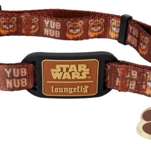 Loungefly Pets Disney: Star Wars - Ewok Dog Collar (L) (STPDC0002L)