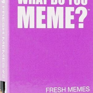 AS Επιτραπέζιο - What Do You Meme - Fresh Memes Expansion Pack #2 (Ελληνική Γλώσσα) (1040-24220)