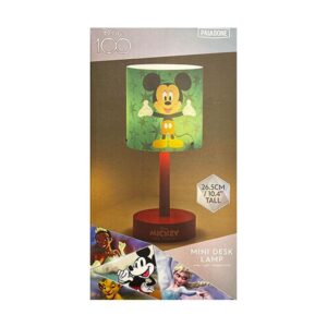Paladone Disney 100: Mickey Mouse Mini Desk Lamp (PP12311DSC)