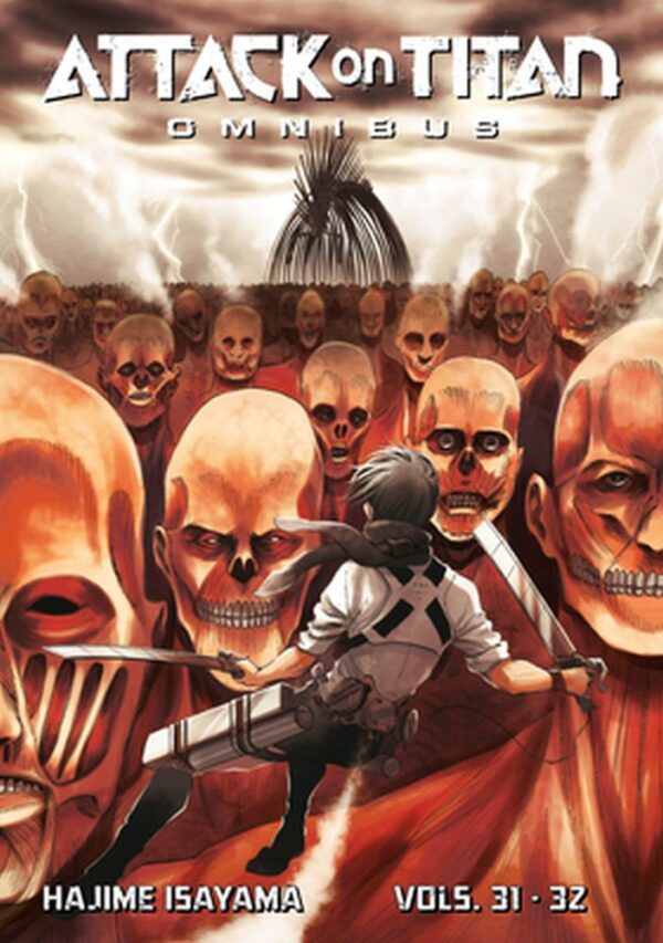 Kodansha Attack on Titan Omnibus 11 (Vol. 31-32) Paperback Manga