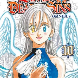 Kodansha The Seven Deadly Sins Omnibus 10 (Vol. 28-30) Hardcover Manga