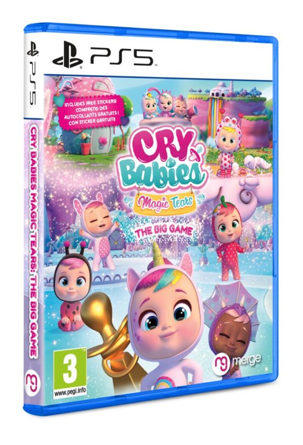 PS5 Cry Babies Magic Tears: The Big Game