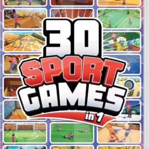 NSW 30 Sport Games in 1