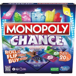 Hasbro Monopoly: Monopoly της Τύχης (Greek Language) (F8555)