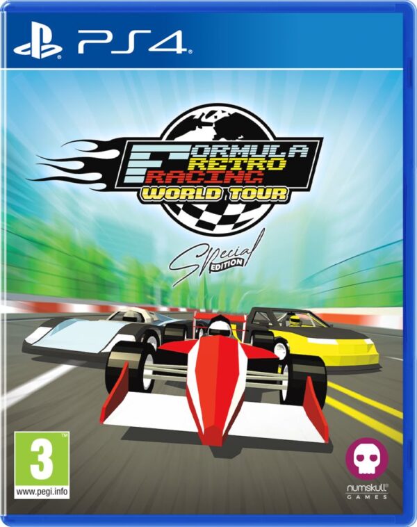 PS4 Formula Retro Racing: World Tour