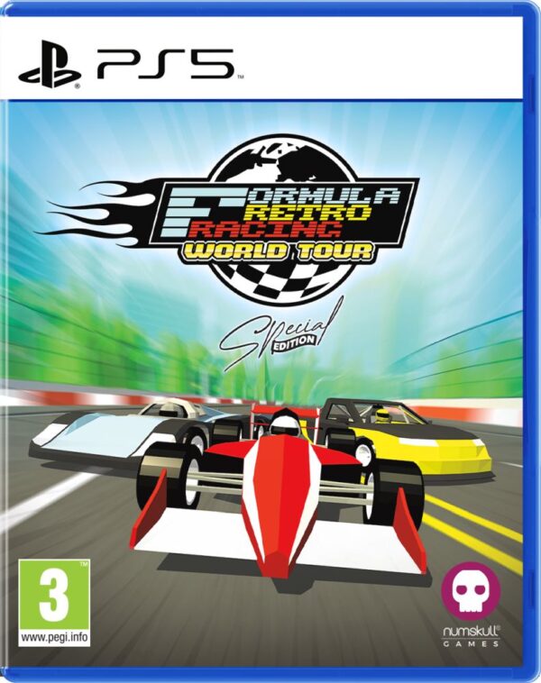 PS5 Formula Retro Racing: World Tour - Special Edition