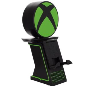 EXG Ikons by Cable Guys: Xbox Ikon - Light Up Phone  Controller Charging Stand (CGIKXB400545)