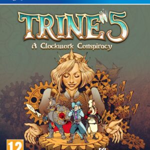 PS4 Trine 5: A Clockwork Conspiracy