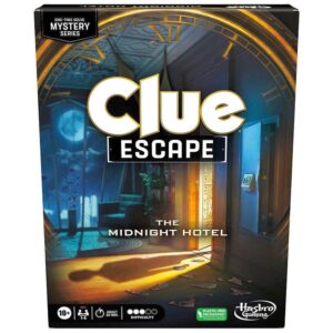 Hasbro Cluedo Escape: Μυστήριο στο Ξενοδοχείο Μπλακ - Επιτραπέζιο (Ελληνική Γλώσσα) (F6417)