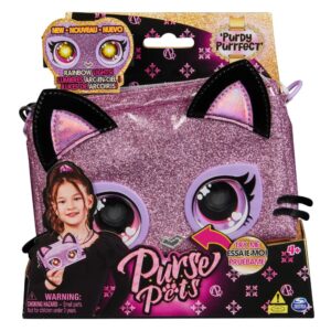 Spin Master Purse Pets - Purdy Purrfect Kitty Interactive Wristlet Bag (6067884)