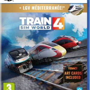PS5 Train Sim World 4