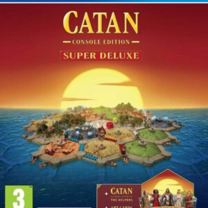 PS4 Catan - Console Edition - Super Deluxe