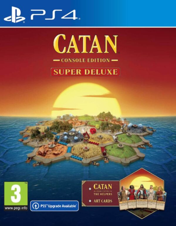 PS4 Catan - Console Edition - Super Deluxe