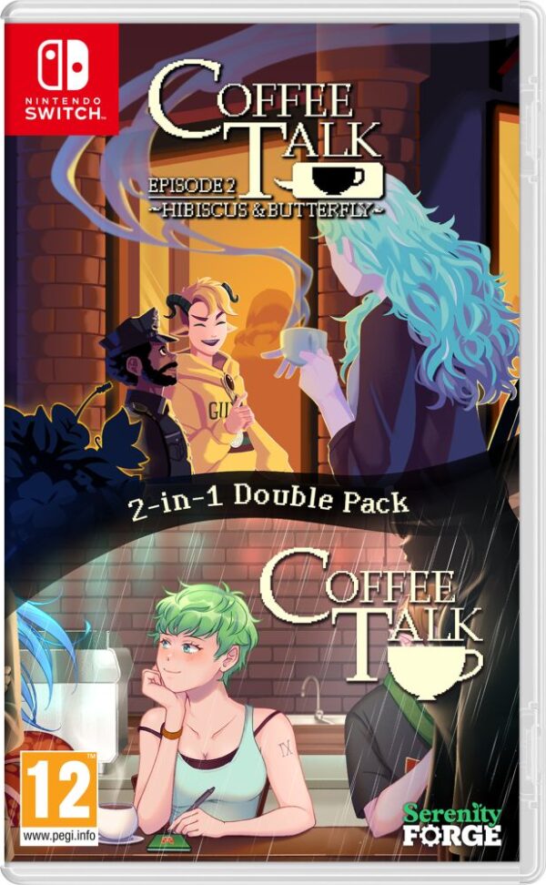 NSW Coffee Talk 2-in-1 Double Pack