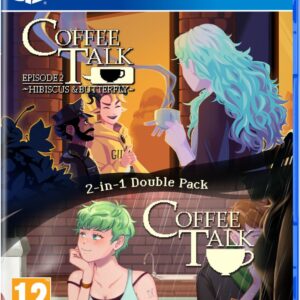 PS4 Coffee Talk 1  2 Double Pack
