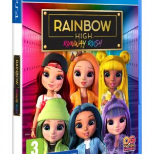 PS4 Rainbow High: Runway Rush