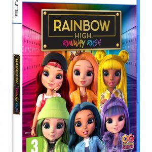 PS5 Rainbow High: Runway Rush