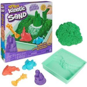 Spin Master Kinetic Sand: Sandbox Set - Green (20143455-20146487)