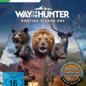 XSX Way of the Hunter - Hunting Season One