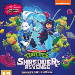 PS5 Teenage Mutant Ninja Turtles: Shredders Revenge - Anniversary Edition