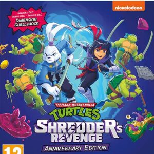 PS4 Teenage Mutant Ninja Turtles: Shredders Revenge - Anniversary Edition