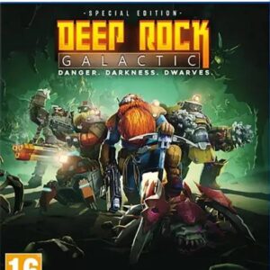 PS5 Deep Rock Galactic - Special Edition