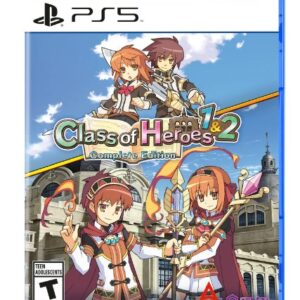 PS5 Class of Heroes 1  2 Complete Edition