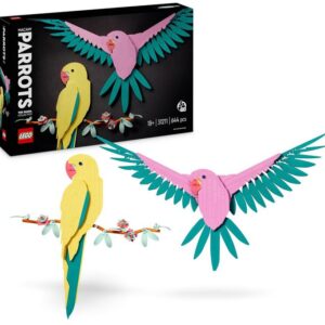 LEGO® Art: The Fauna Collection – Macaw Parrots (31211)