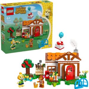 LEGO® Animal Crossing™: Isabelles House Visit (77049)
