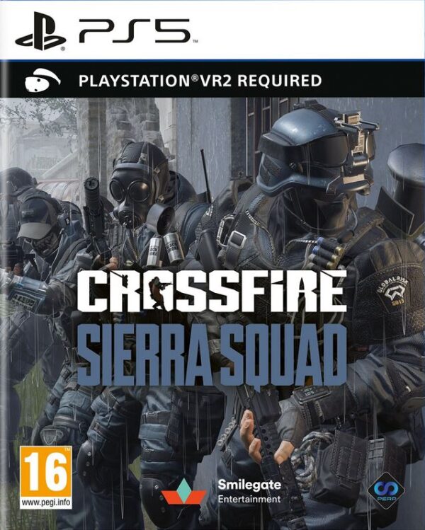 PS5 Crossfire: Sierra Squad (PSVR 2 Required)