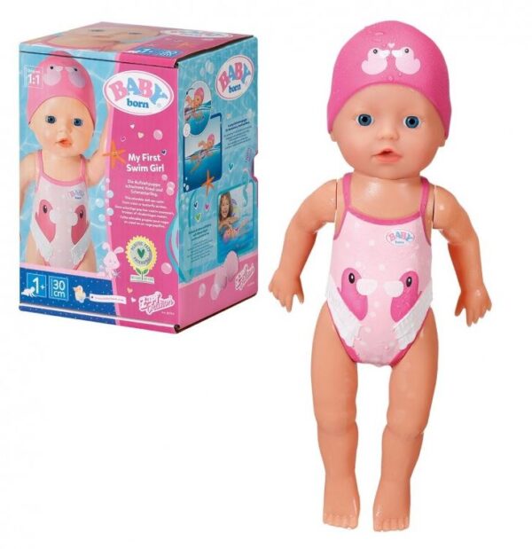 Zapf Creation: Baby Born Doll - My First Swim Girl (30cm) (831915-116721)