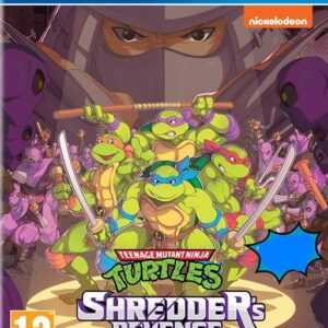 PS4 Teenage Mutant Ninja Turtles - Shredders Revenge