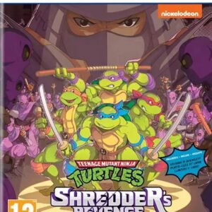 PS5 Teenage Mutant Ninja Turtles - Shredders Revenge
