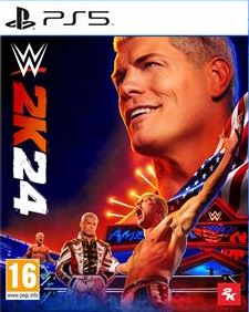 PS5 WWE 2K24
