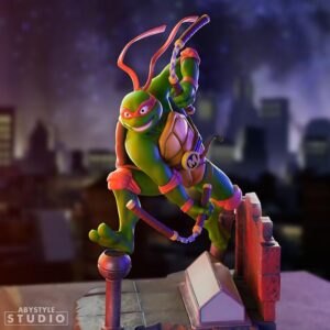 Abysse Teenage Mutant Ninja Turtles - Michelangelo Figure #97 (ABYFIG096)
