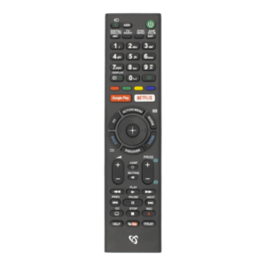 SBOX READY TO USE REMOTE CONTROL FOR TV SONY